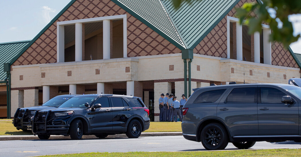 There was a shooting at the Apalachee High School